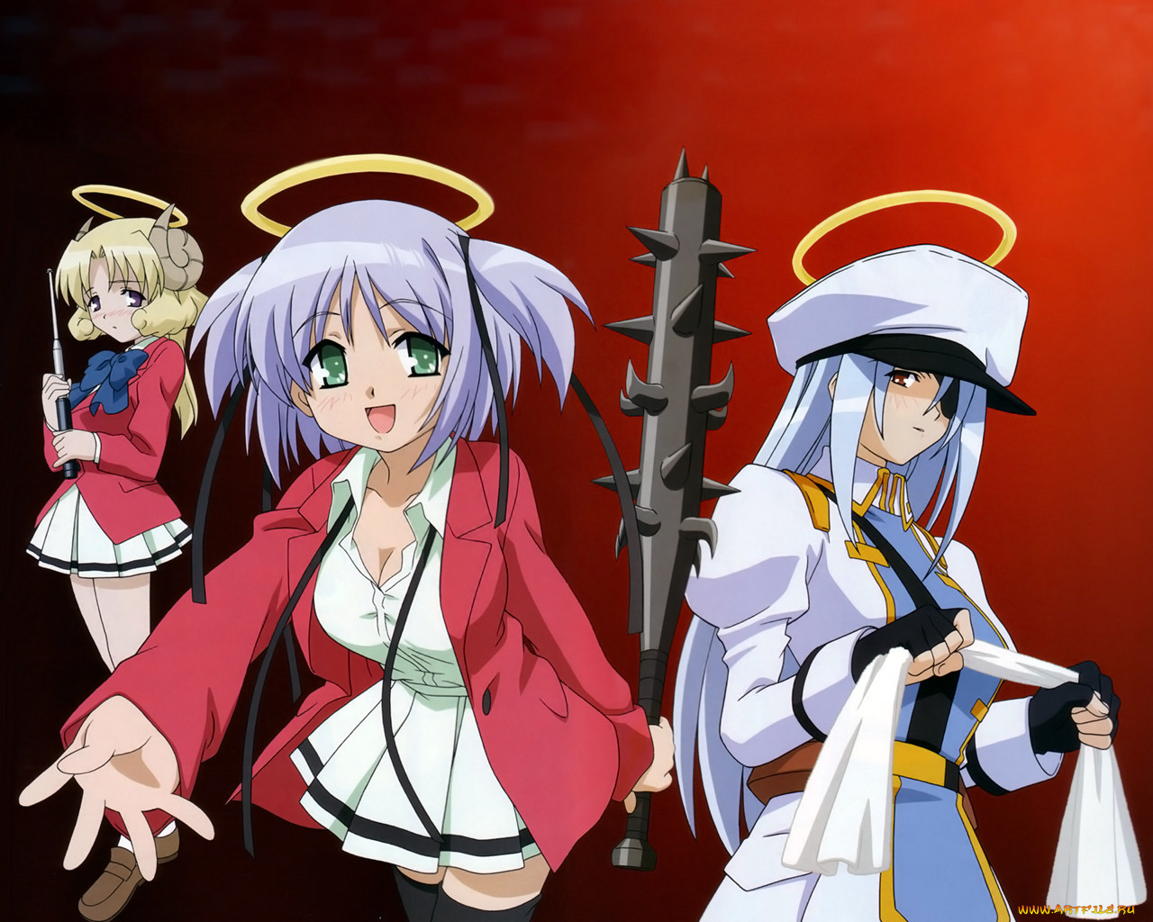 , bokusatsu, tenshi, dokuro, chan